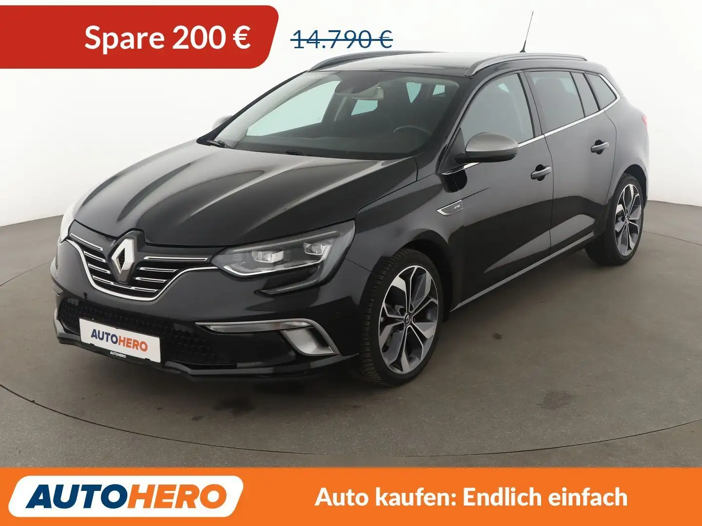 Renault Megane 1.2 TCe Energy GT Line*NAVI*CAM*PDC*SHZ*TEMPO* Schwarz - 1