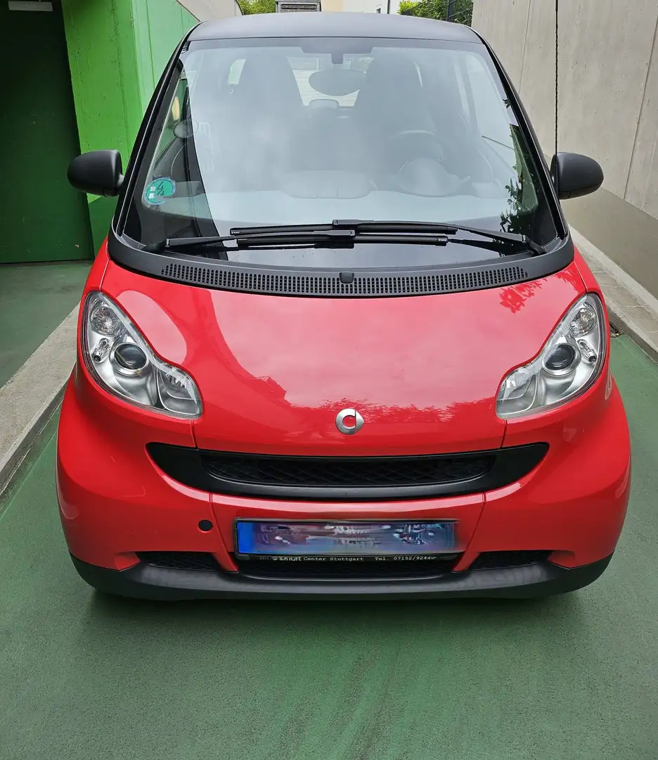 smart forTwo smart fortwo coupe truestyle cdi Rot - 1