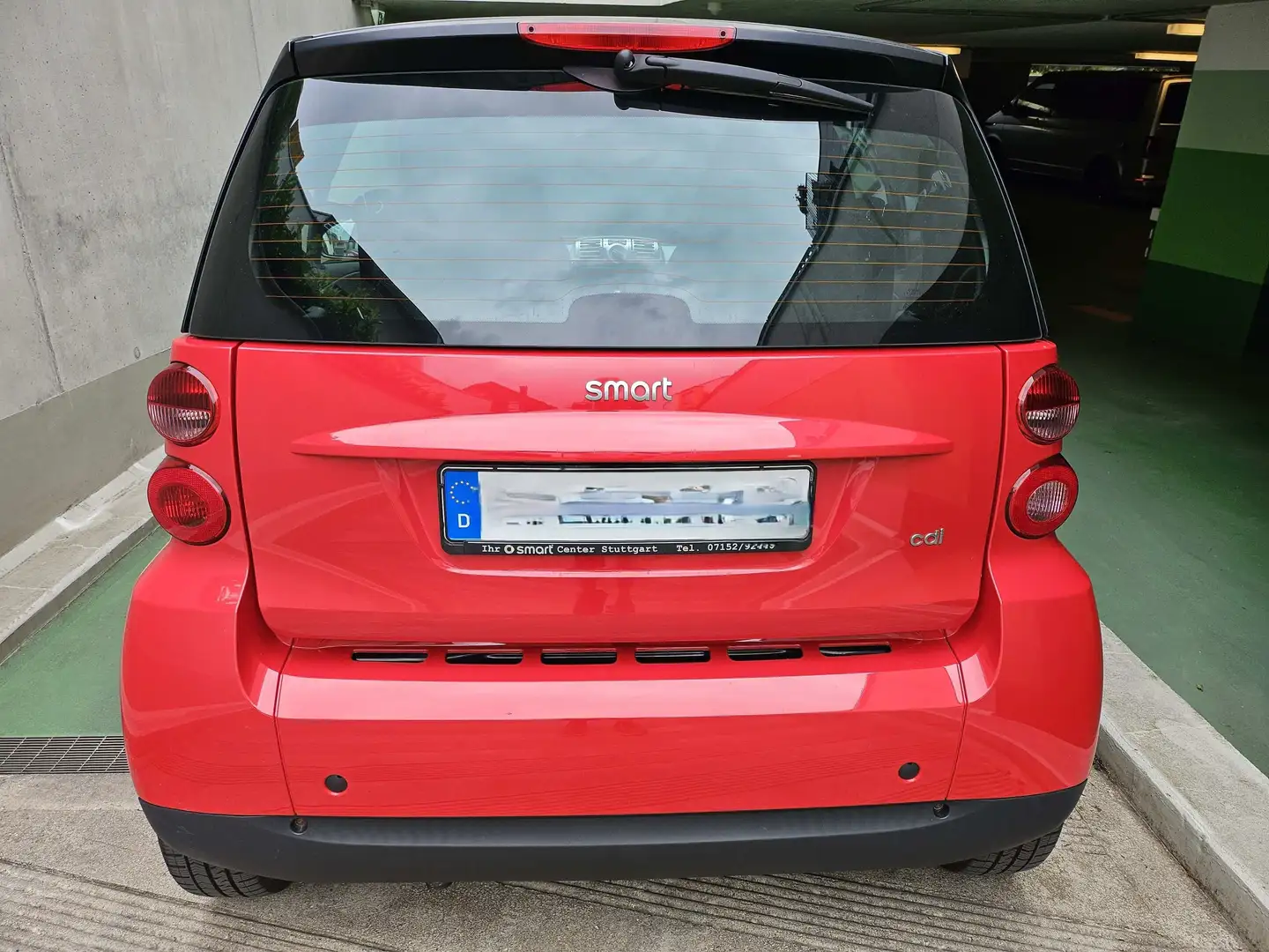 smart forTwo smart fortwo coupe truestyle cdi Rot - 2