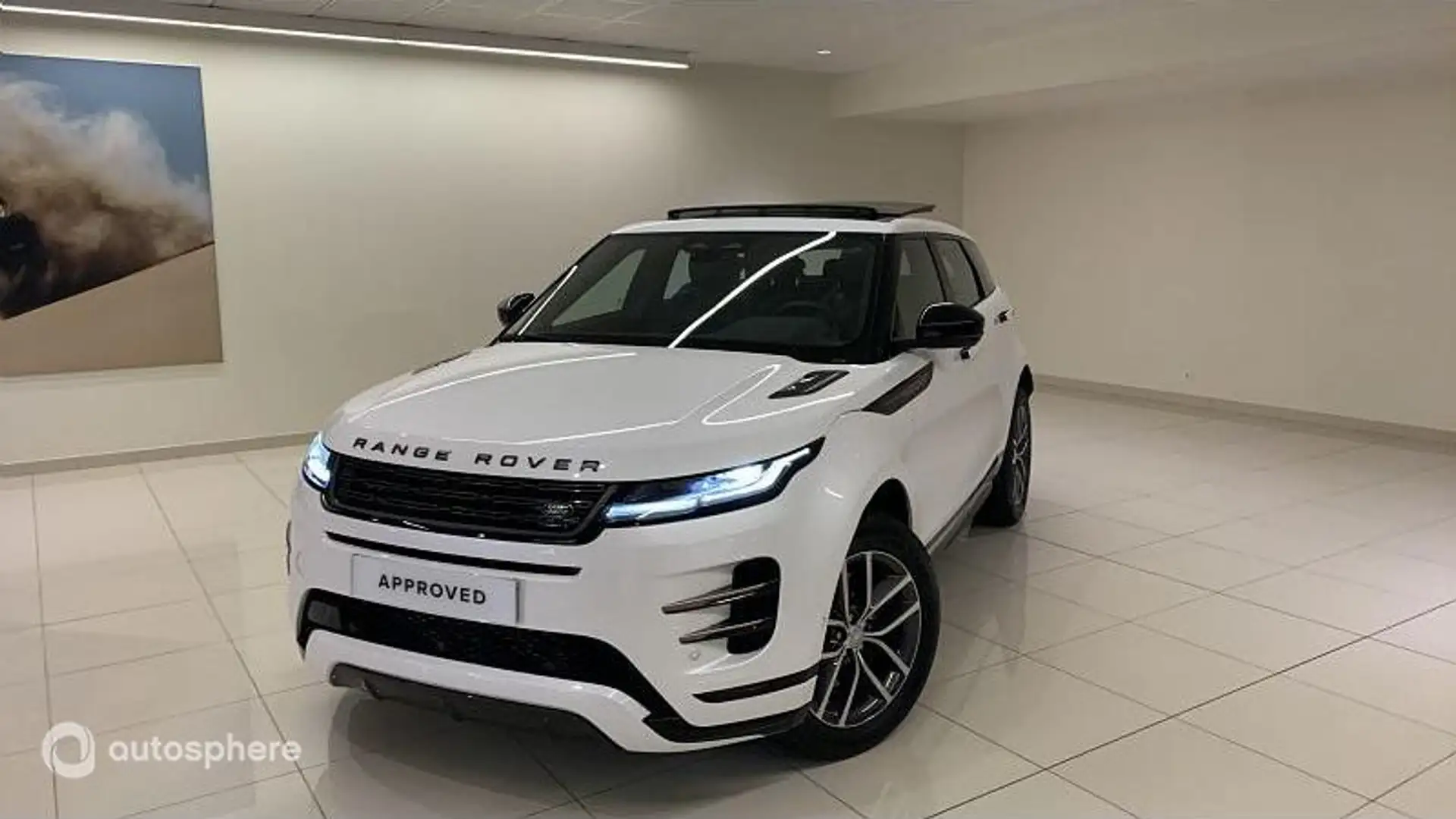 Land Rover Range Rover Evoque 1.5 P300e 309ch PHEV Dynamic SE - 1