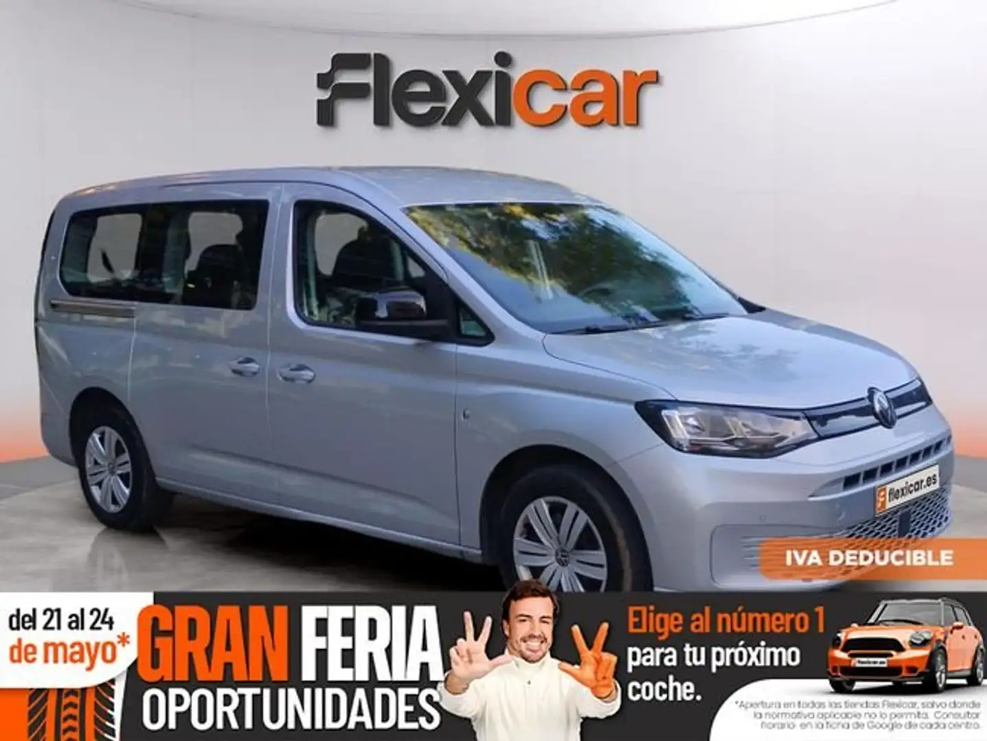 Volkswagen Caddy Maxi California 2.0 TDI 90kW (122CV) DSG Gris - 1