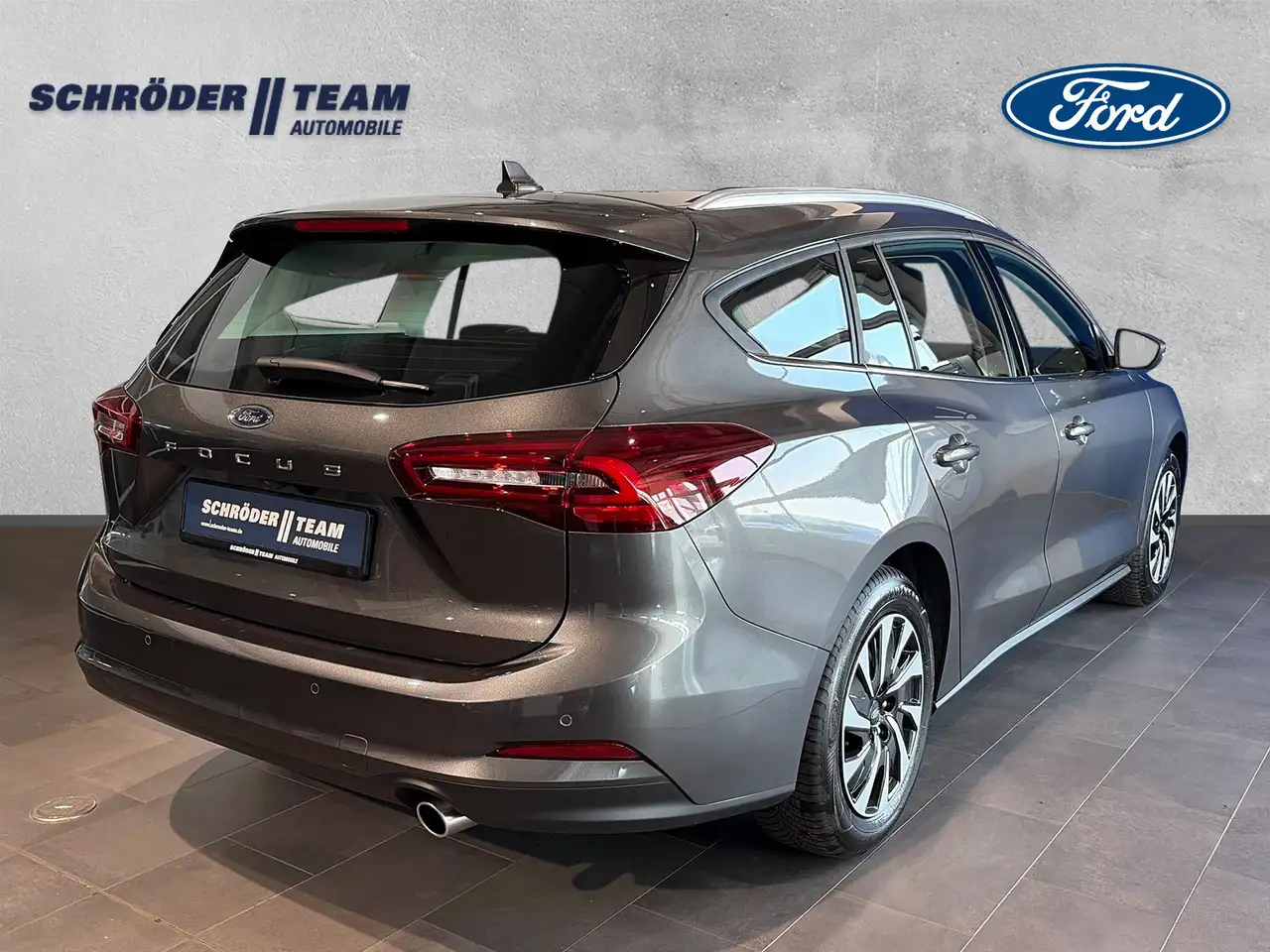 Ford Focus Turnier Titanium 6