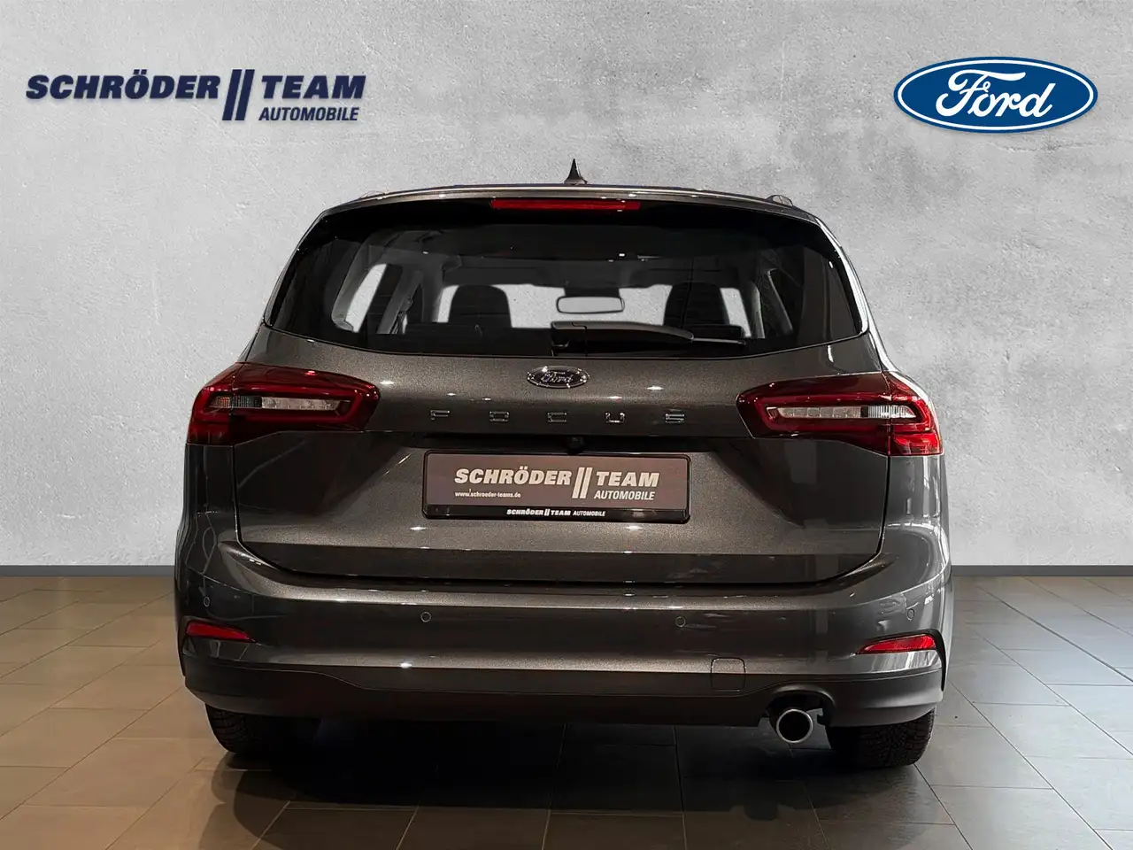 Ford Focus Turnier Titanium 5