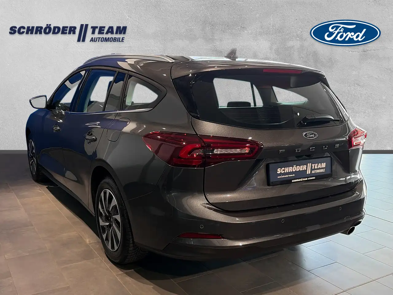 Ford Focus Turnier Titanium 4