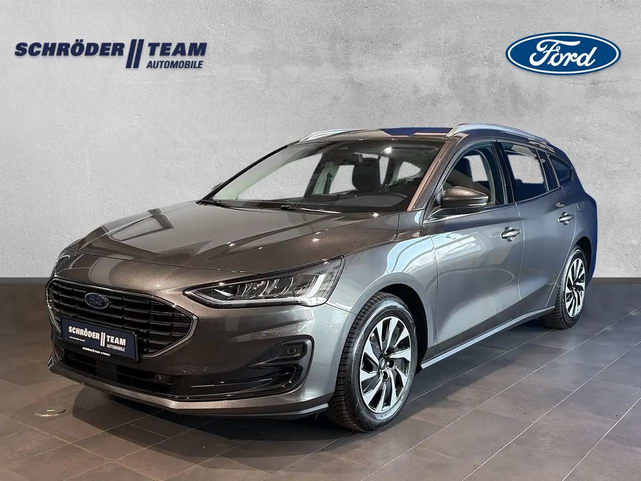 Ford Focus Turnier Titanium