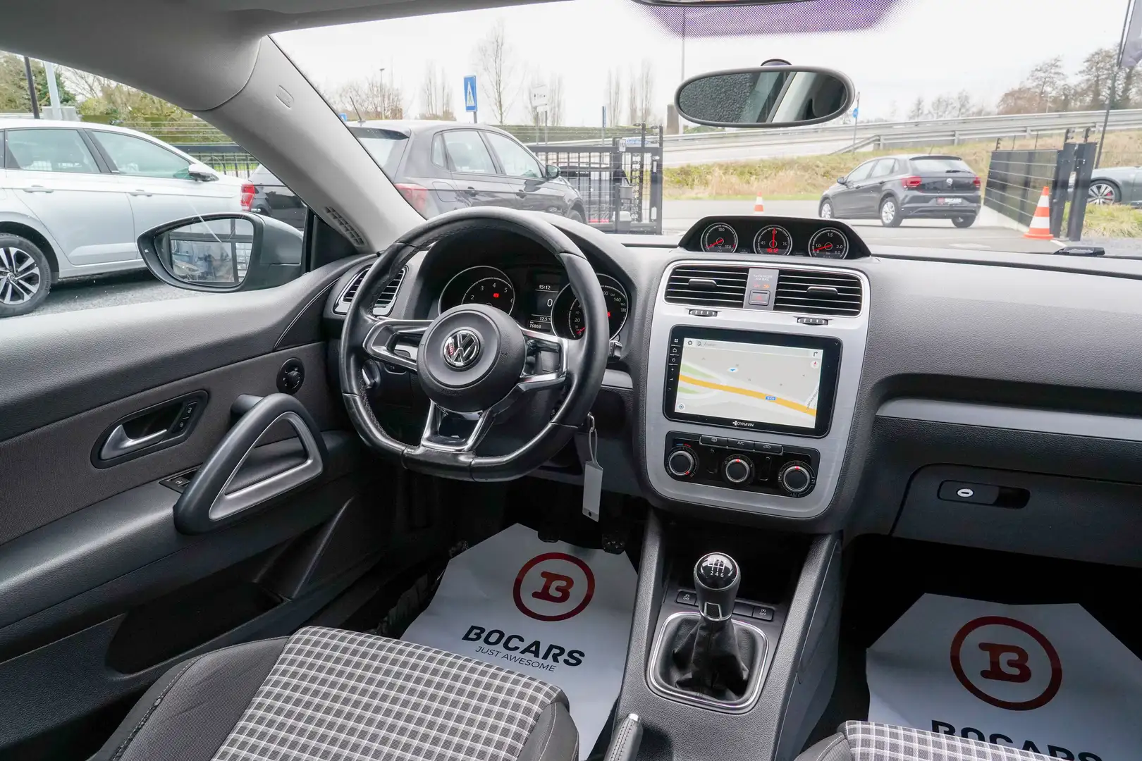 Volkswagen Scirocco 2.0 TSI 180pk R-Line | BLACK PACK | Apple CarPlay Grau - 2