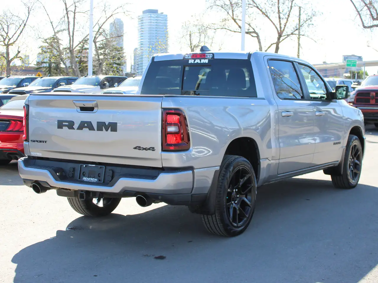 RAM 1500 fotografie RAM 1500