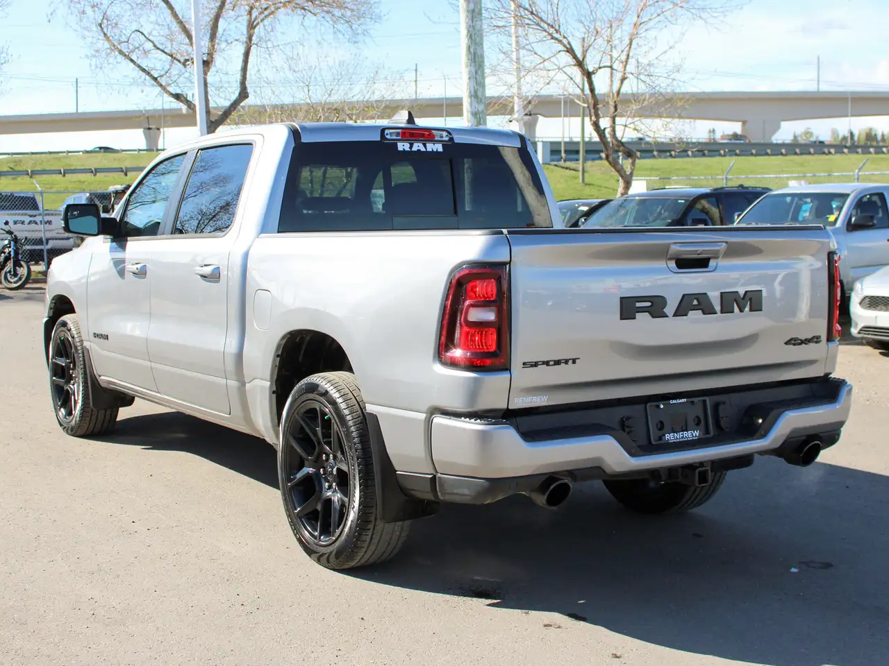 RAM 1500 fotografie RAM 1500