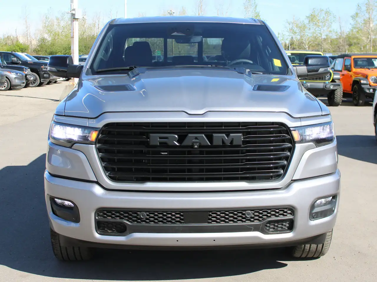 RAM 1500 fotografie RAM 1500