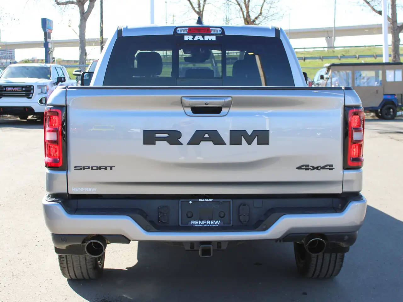 RAM 1500 fotografie RAM 1500
