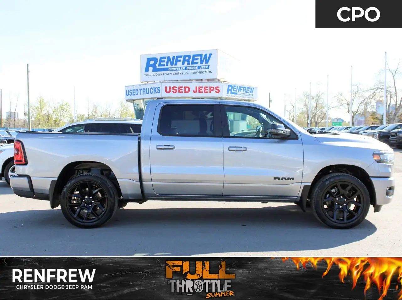 2025 RAM 1500