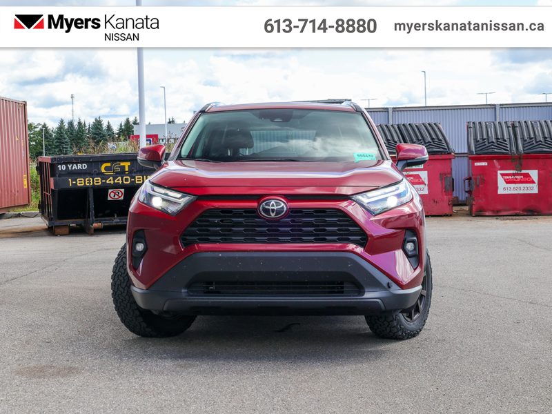 2022 Toyota RAV4 XLE  - Sunroof -  Power Liftgate - $260 B/W — снимка 1