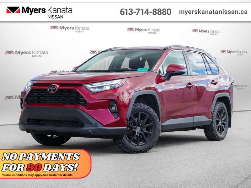 2022 Toyota RAV4 XLE  - Sunroof -  Power Liftgate - $260 B/W