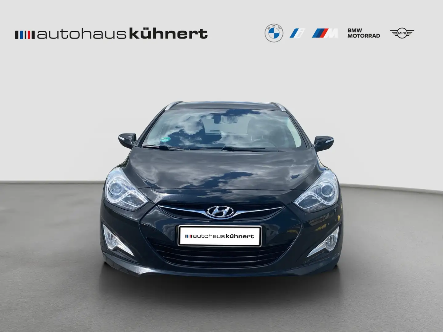 Hyundai i40 +nur an Händler/Export+HU 4/27 Schwarz - 2