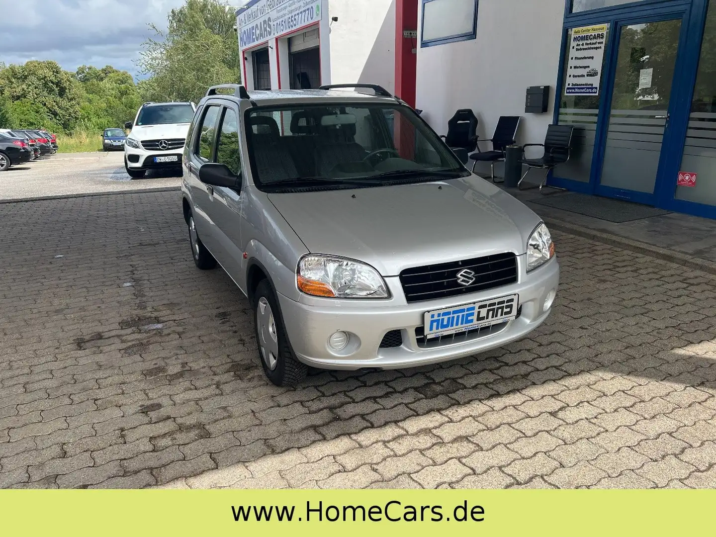 Suzuki Ignis - Automatik - Benzin Argintiu - 1