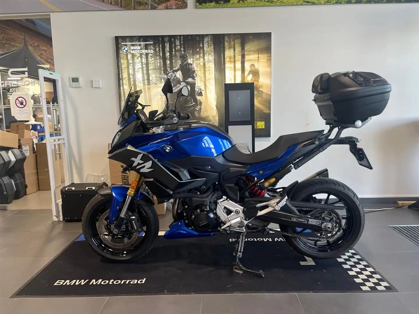 BMW F 900 XR 3 YEARS PREMIUM SELECTION WARRANTY Blu/Azzurro - 1