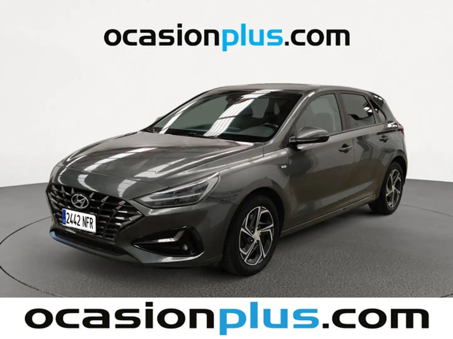 Hyundai i30 FB 1.0 TGDI Tecno 48V LR 120 Gris - 1