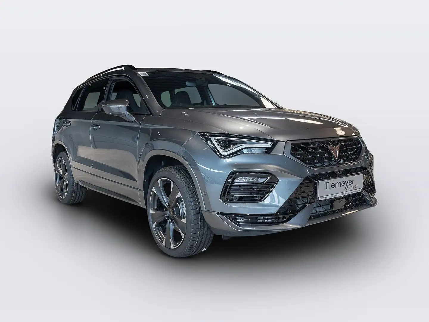 CUPRA Ateca 1.5 TSI DSG TOP VIEW LED NAVI KEYLESS LM19 Grau - 2