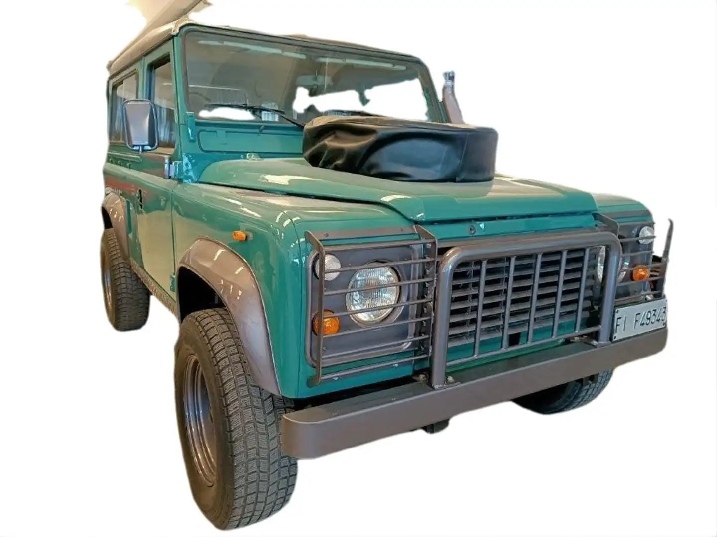 Land Rover Defender 90 Hard Top 2.5 90 2.5 td ht 68 cv Vert - 1