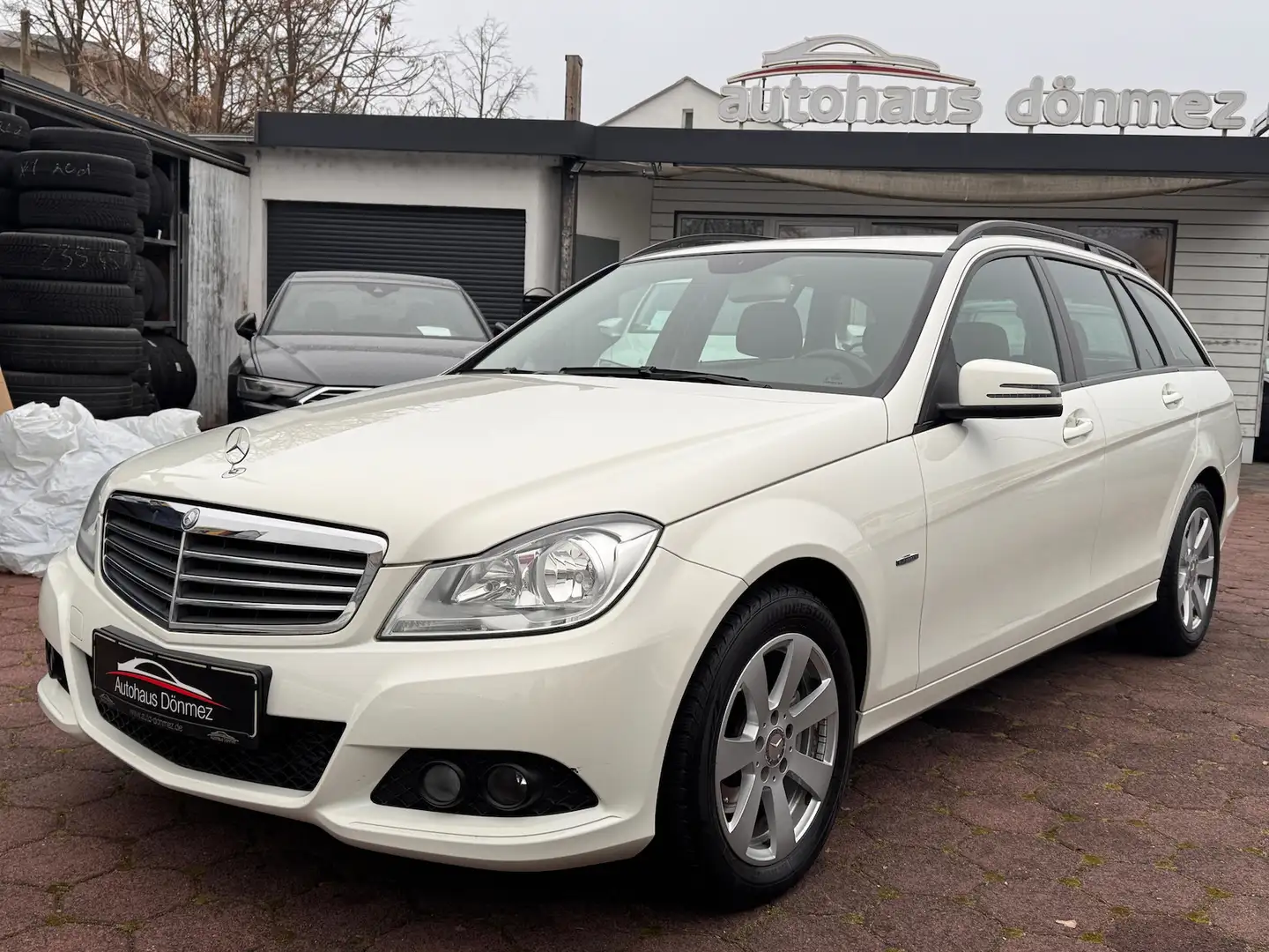 Mercedes-Benz C 220 T CDI BlueEfficiency PTS Weiß - 1