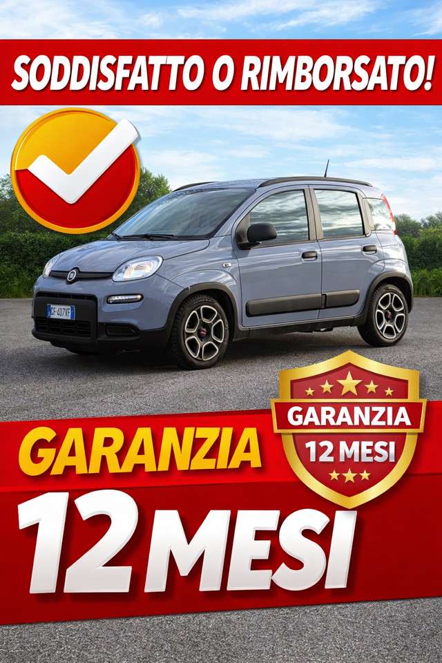 Fiat Panda 2021 1.0 firefly hybrid