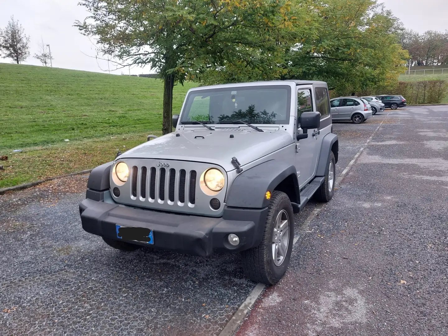 Jeep Wrangler Wrangler III 2007 3p 2.8 crd Sport dpf Grigio - 1