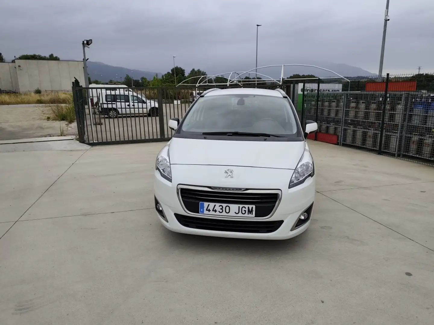 Peugeot 5008 1.6 BlueHDi Style 7 pl. 120 Blanc - 2