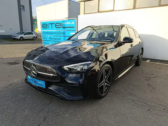 Mercedes-Benz C 200 T AMG Line Navi LED MBUX Panorama