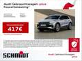 Audi Q4 e-tron 55 quattro Advanced S line LM21 Pano AHK Matrix... Silber - thumbnail 1