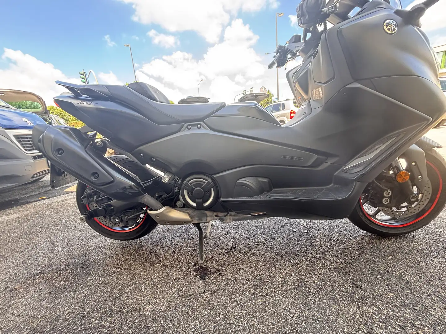 Yamaha TMAX 560 Total Black - 2