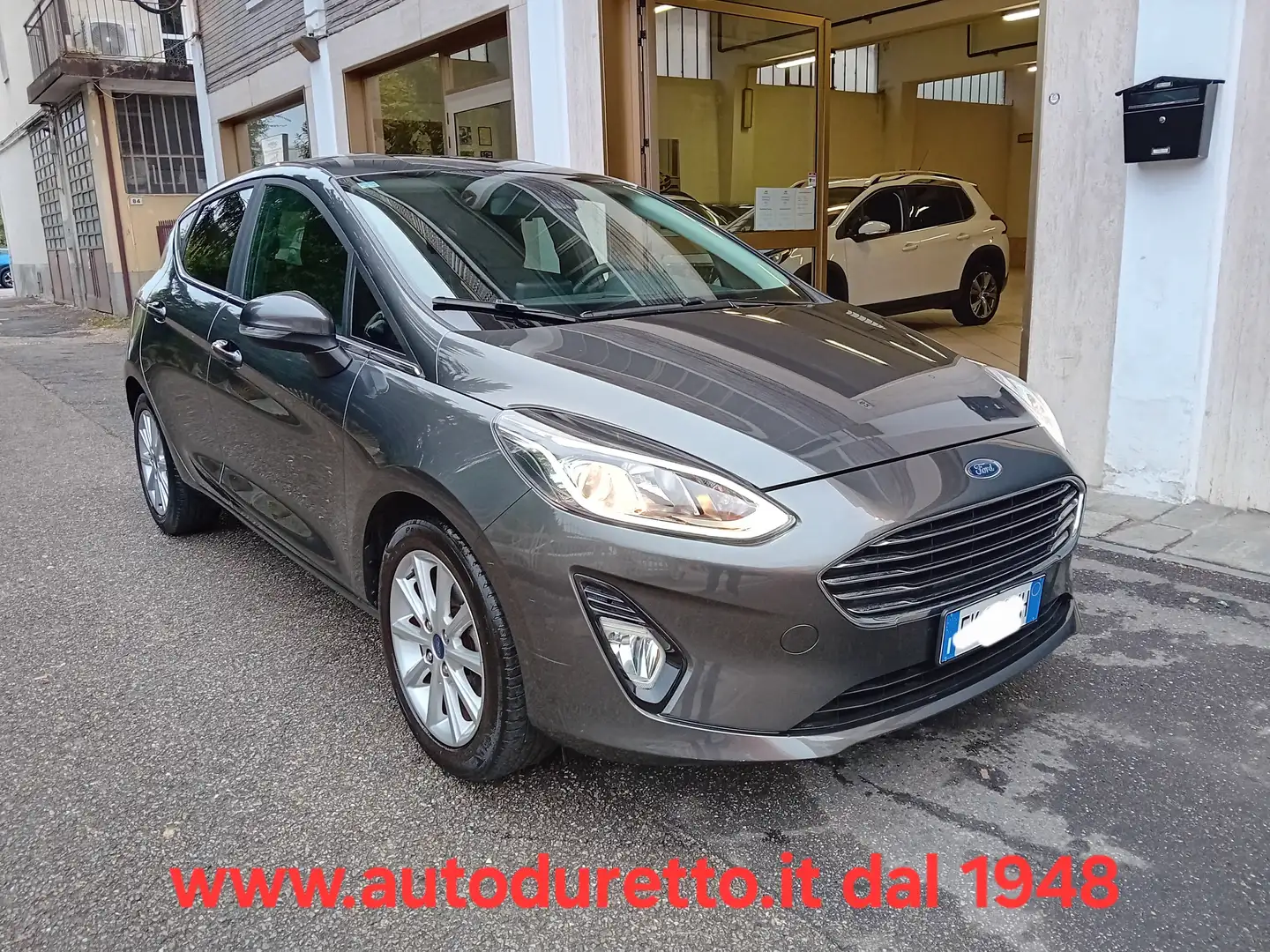 Ford Fiesta 5p 1.5 tdci 85cv *SOLO 15.960 KM* Gris - 1