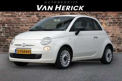 Fiat 500 1.2 Lounge | LM velgen | Airco | Half leder/stof