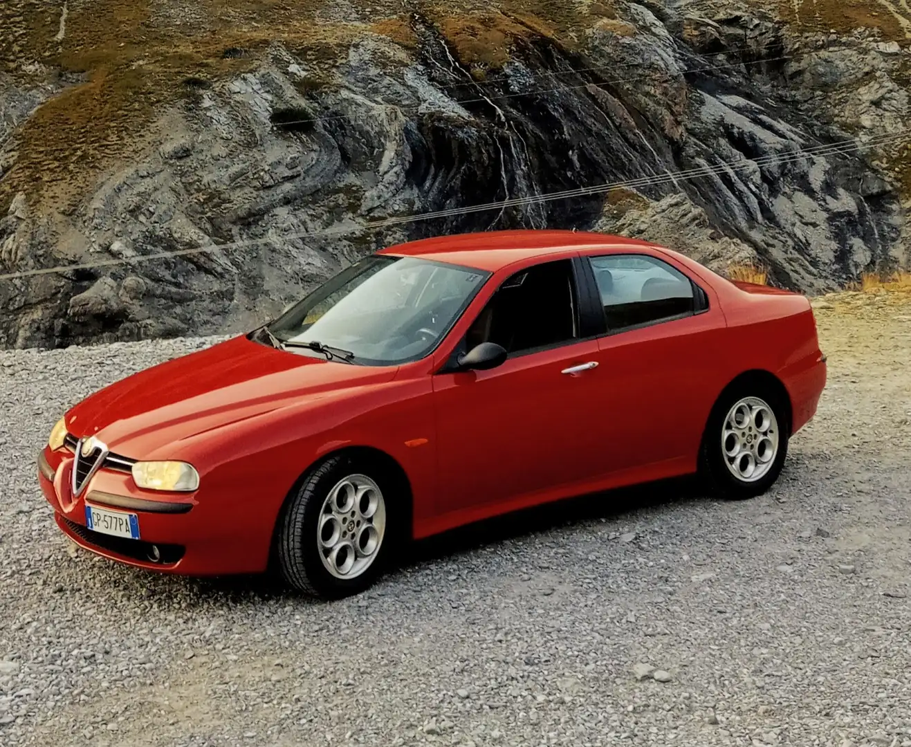 Alfa Romeo 156 156 I 1997 Berlina 2.5 V6 24v Rojo - 2
