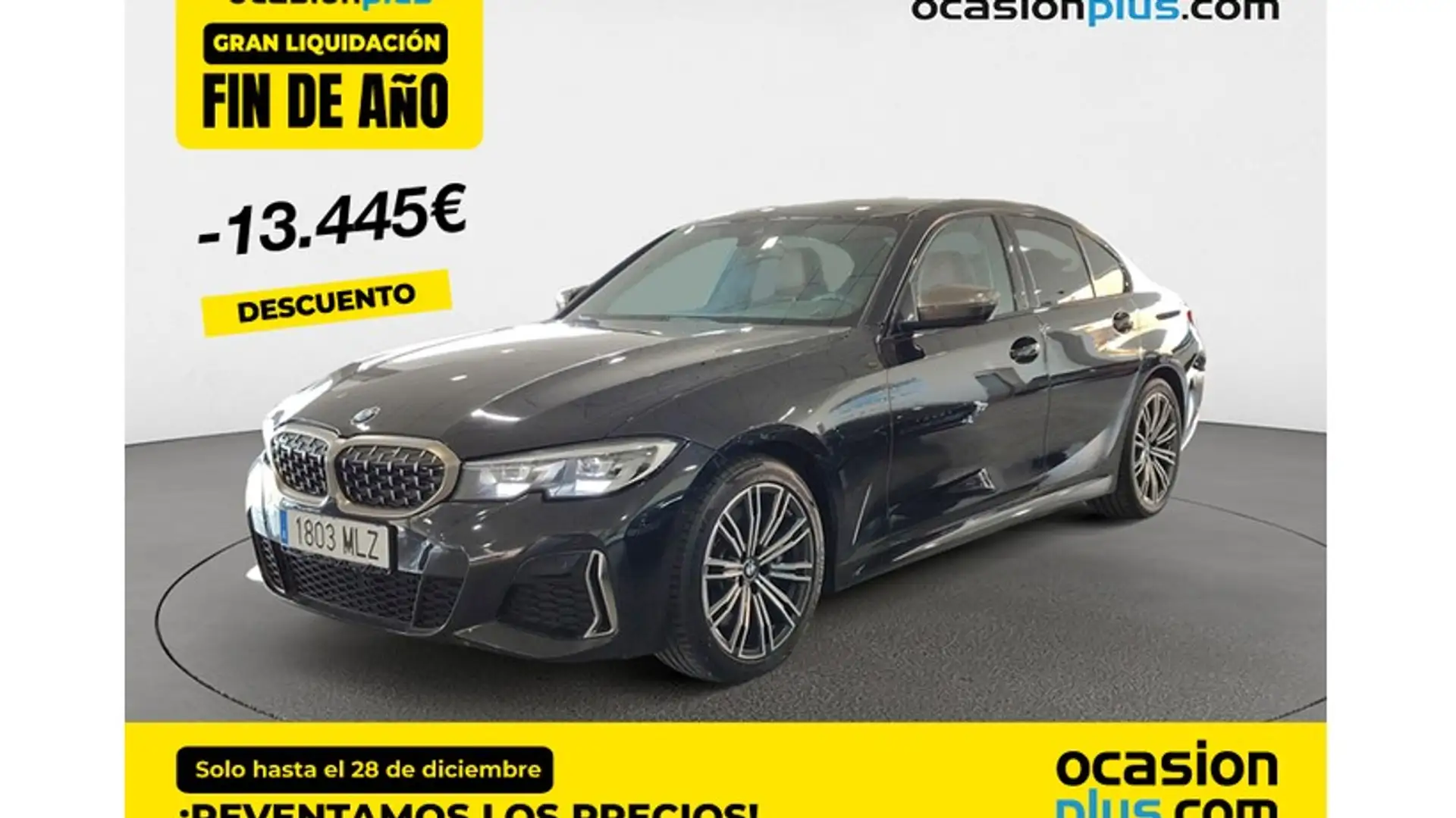 BMW 340 M340iA xDrive Zwart - 1