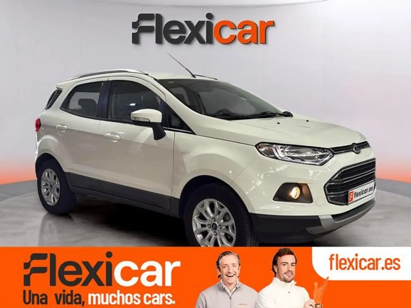 Ford EcoSport 1.5TDCi Trend 95 Blanco - 1