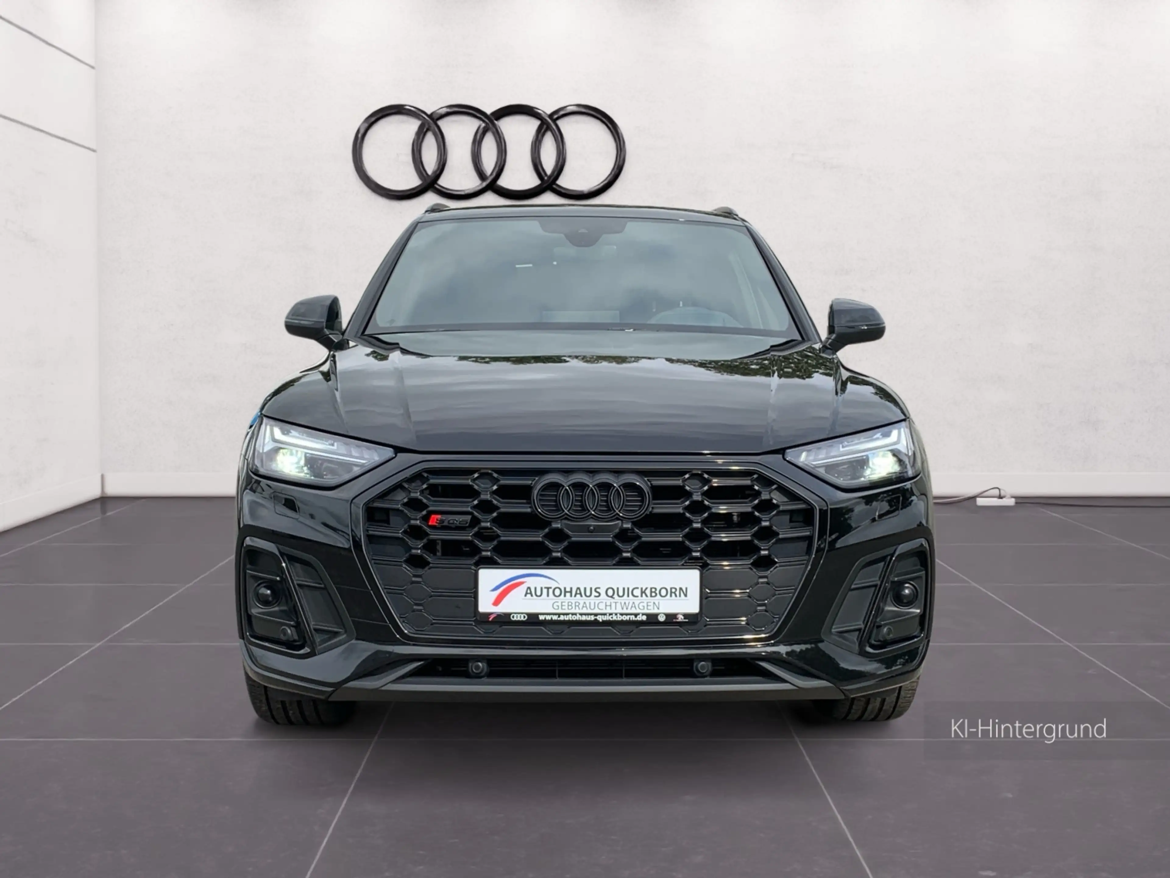 Audi SQ5 TDI AHK STHZG MATRIX HUD BLACK+ — photo 3
