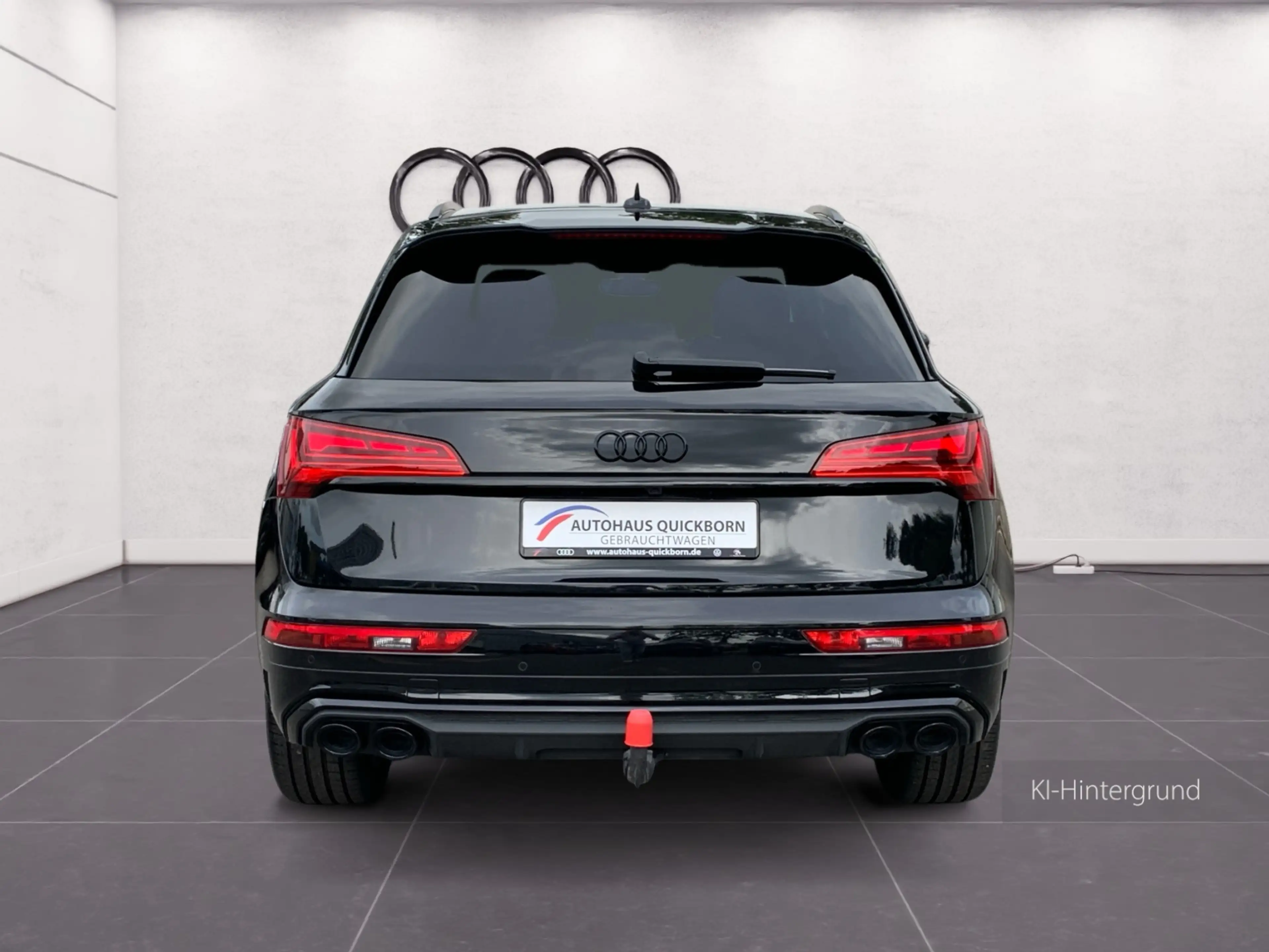 Audi SQ5 TDI AHK STHZG MATRIX HUD BLACK+ — photo 6