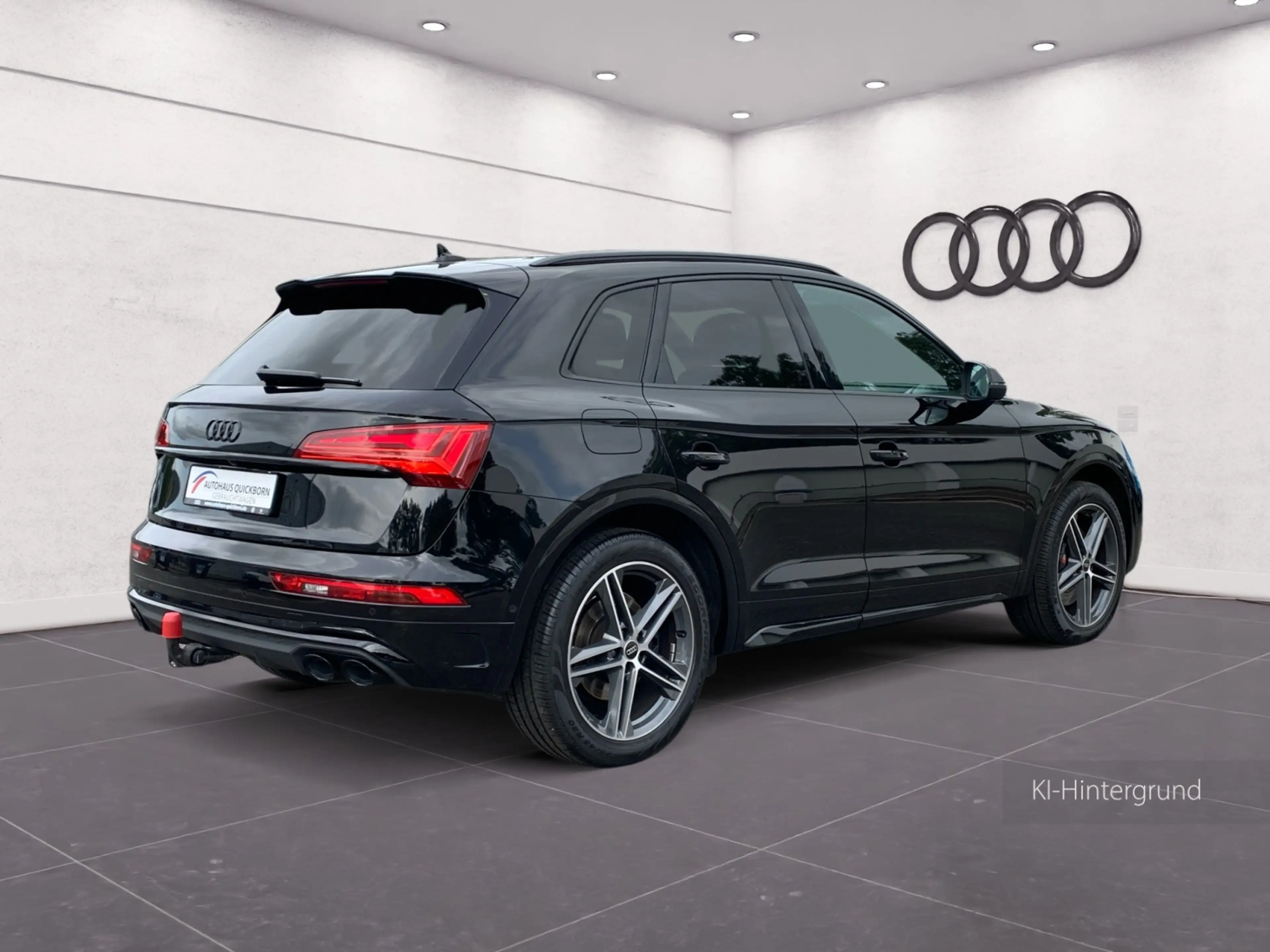 Audi SQ5 TDI AHK STHZG MATRIX HUD BLACK+ — photo 7