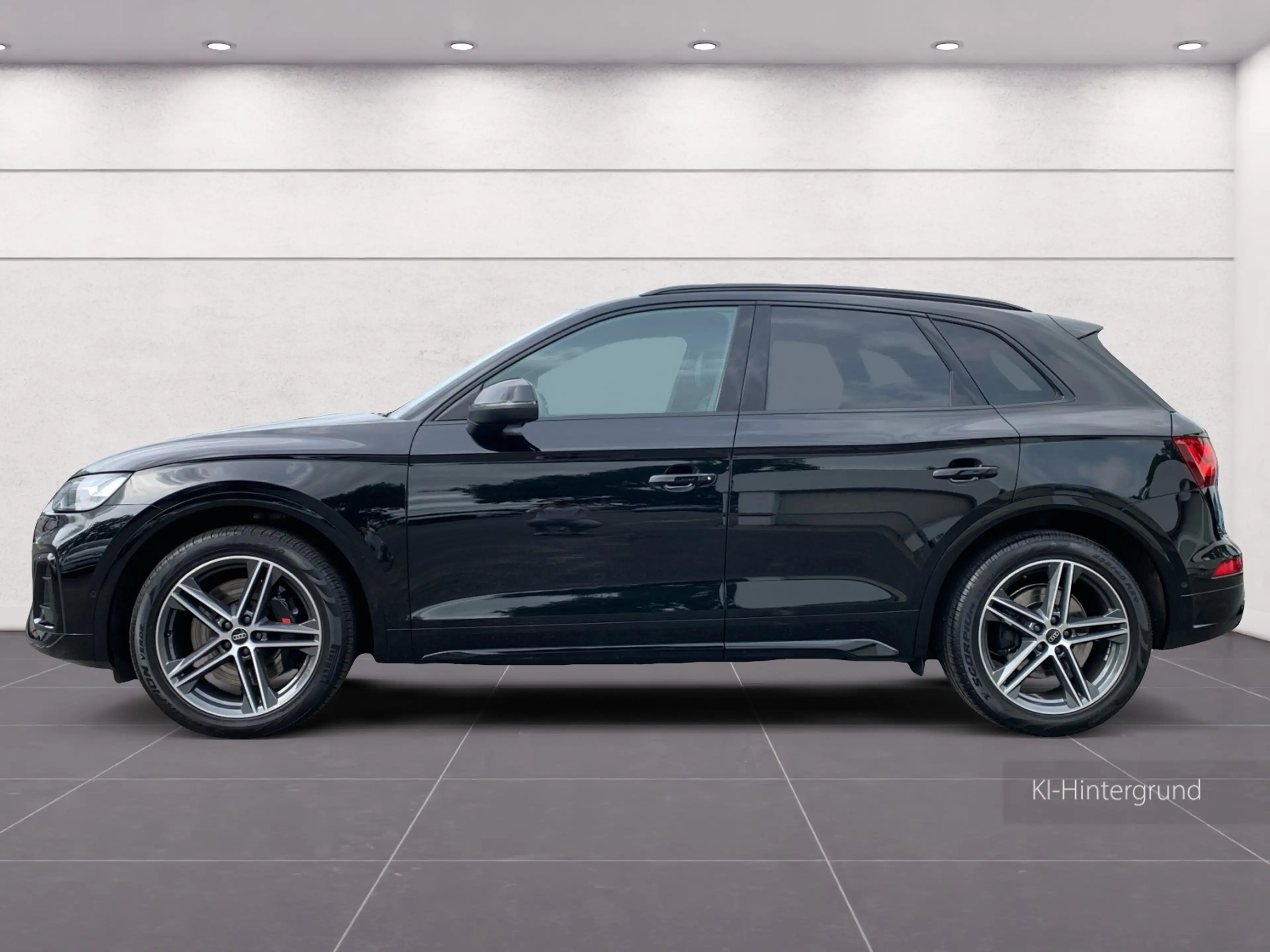 Audi SQ5 TDI AHK STHZG MATRIX HUD BLACK+ — photo 5