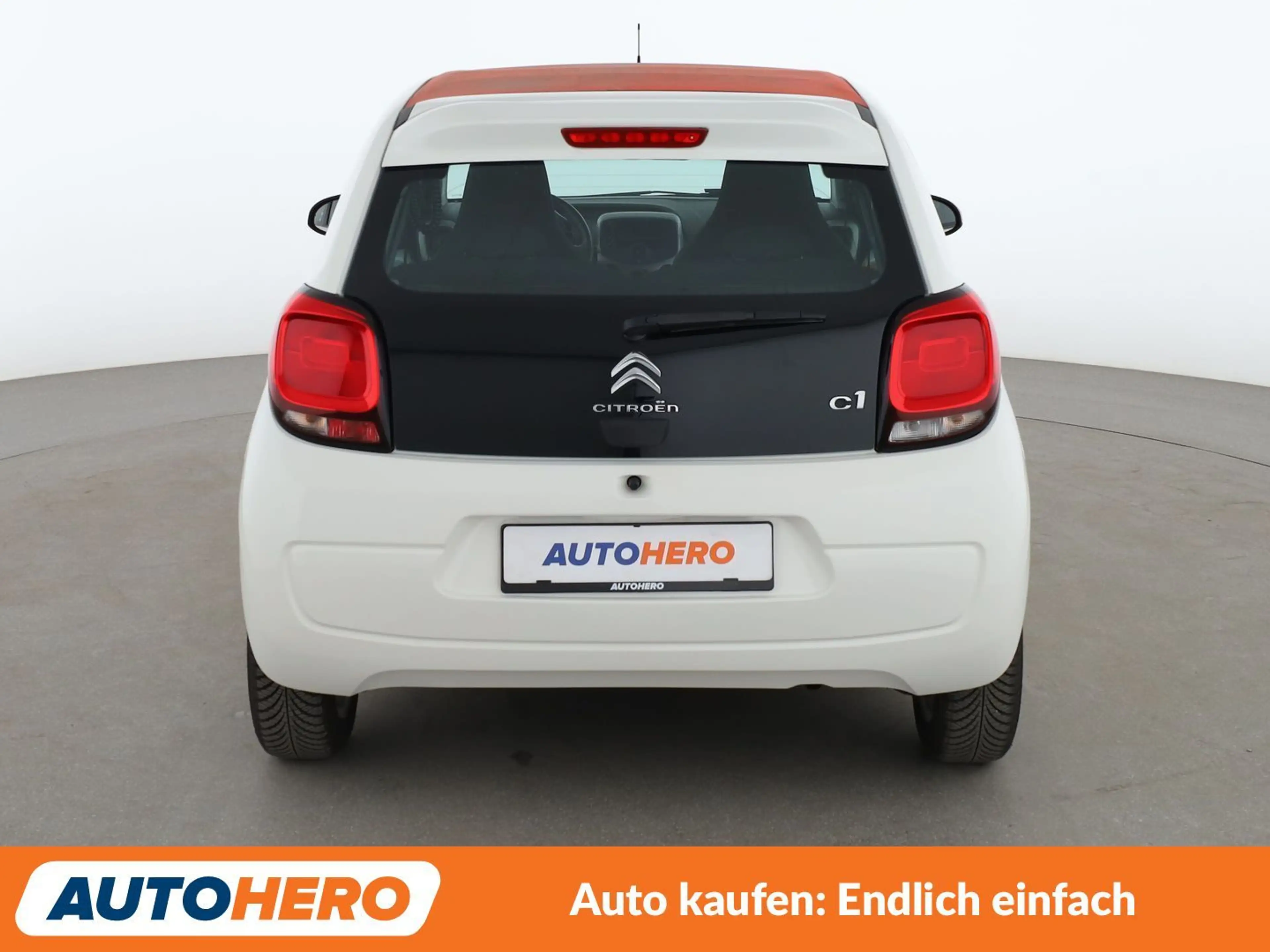 Citroen C1 1.0 VTi Feel*FALTDACH*GARANTIE* — photo 5