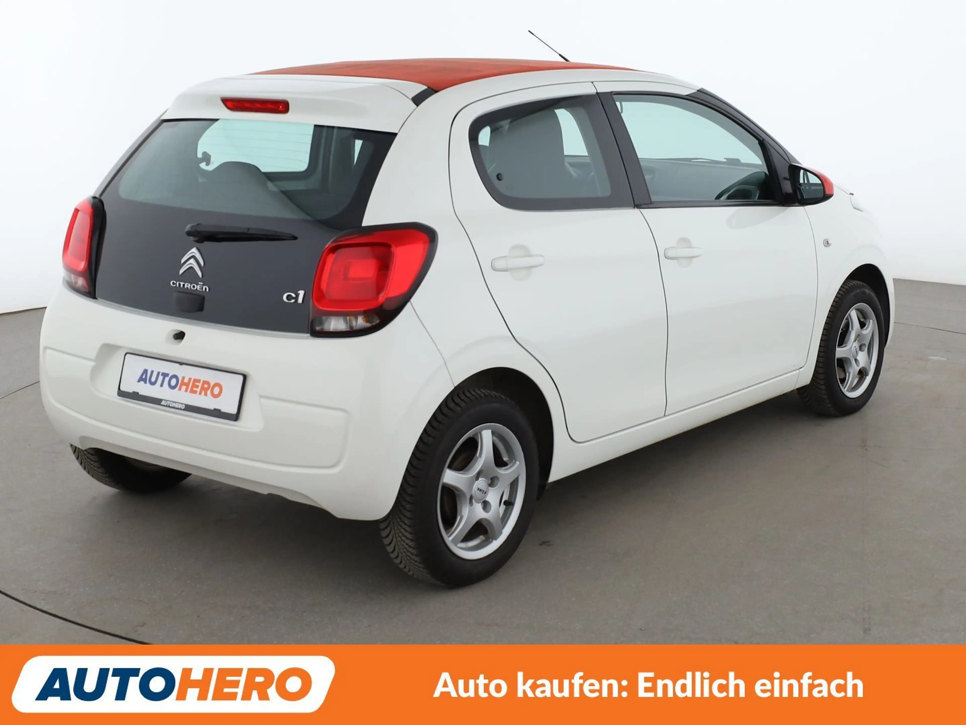 Citroen C1 1.0 VTi Feel*FALTDACH*GARANTIE* — photo 6