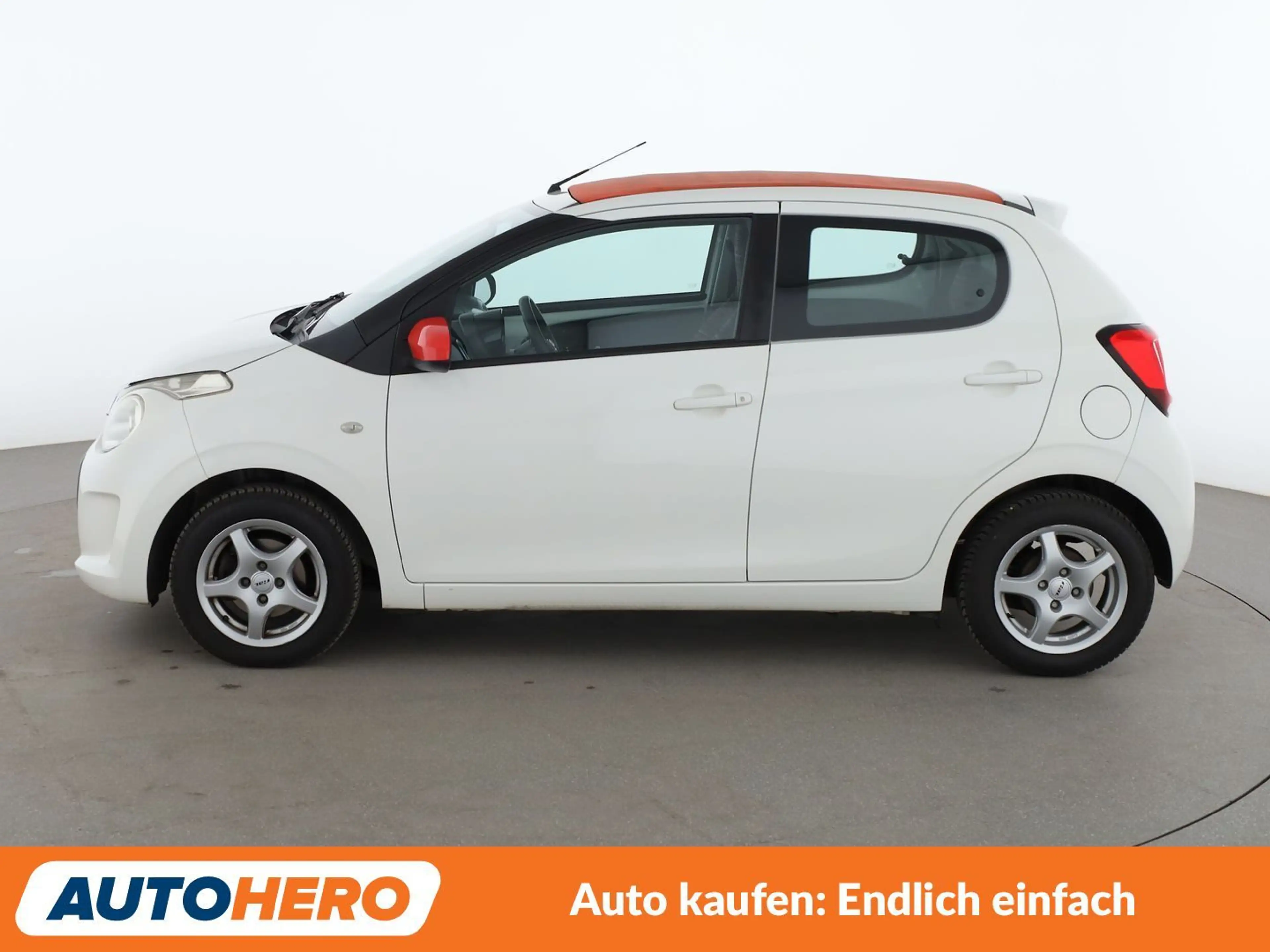 Citroen C1 1.0 VTi Feel*FALTDACH*GARANTIE* — photo 3