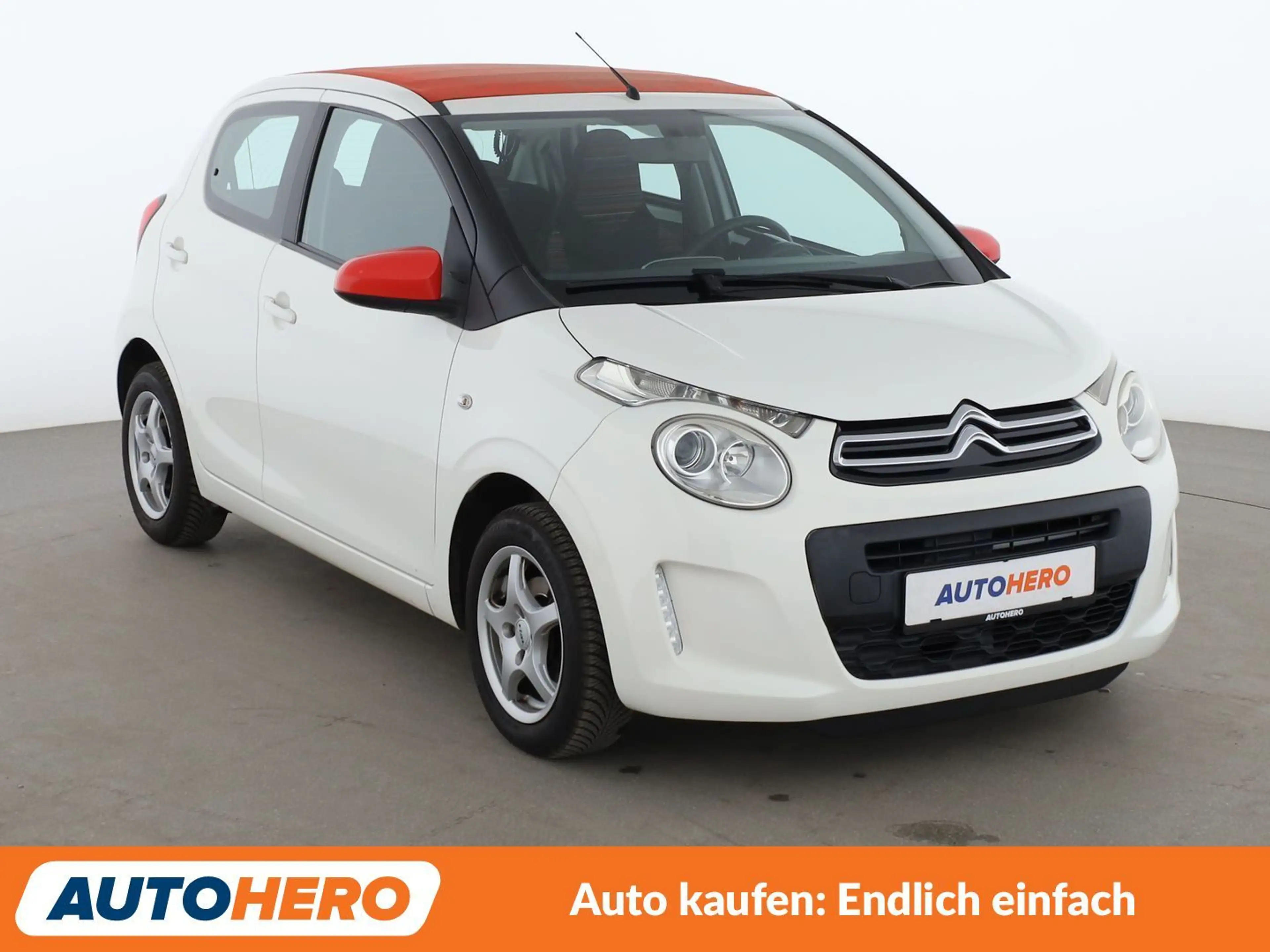 Citroen C1 1.0 VTi Feel*FALTDACH*GARANTIE* — photo 8