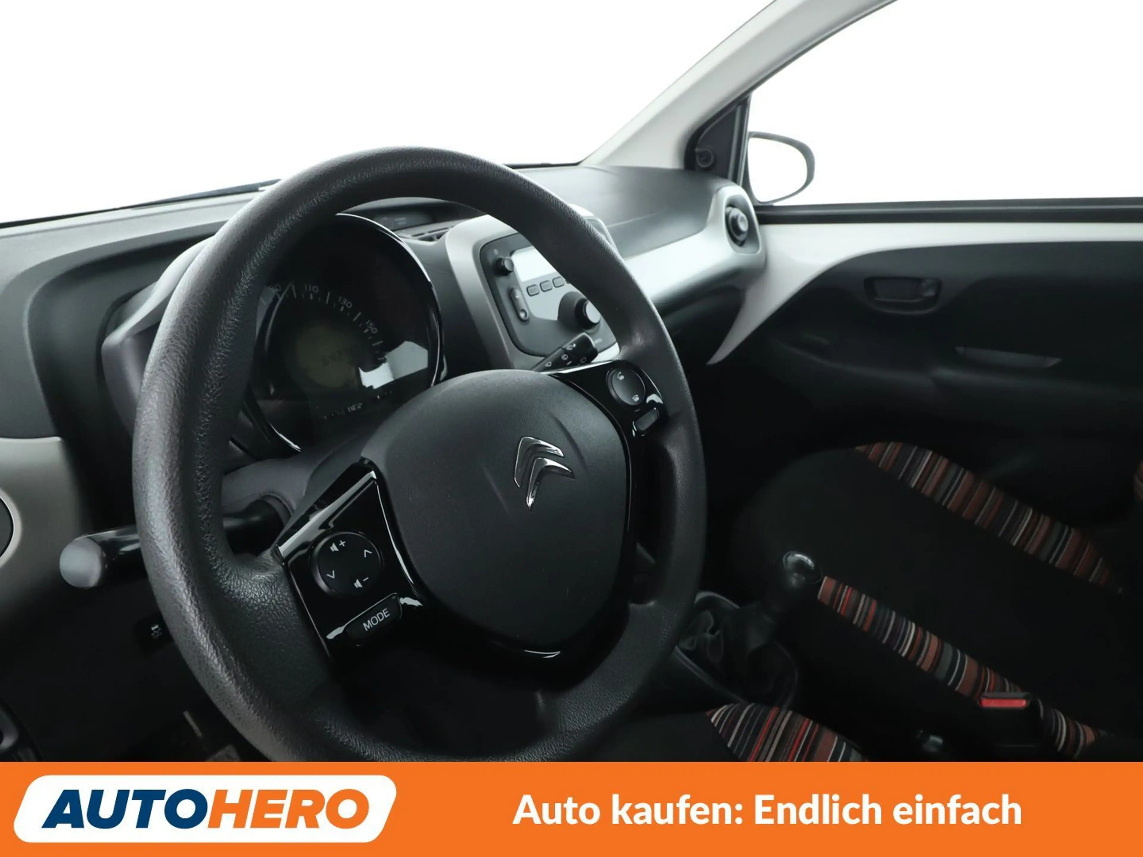 Citroen C1 1.0 VTi Feel*FALTDACH*GARANTIE* — photo 11