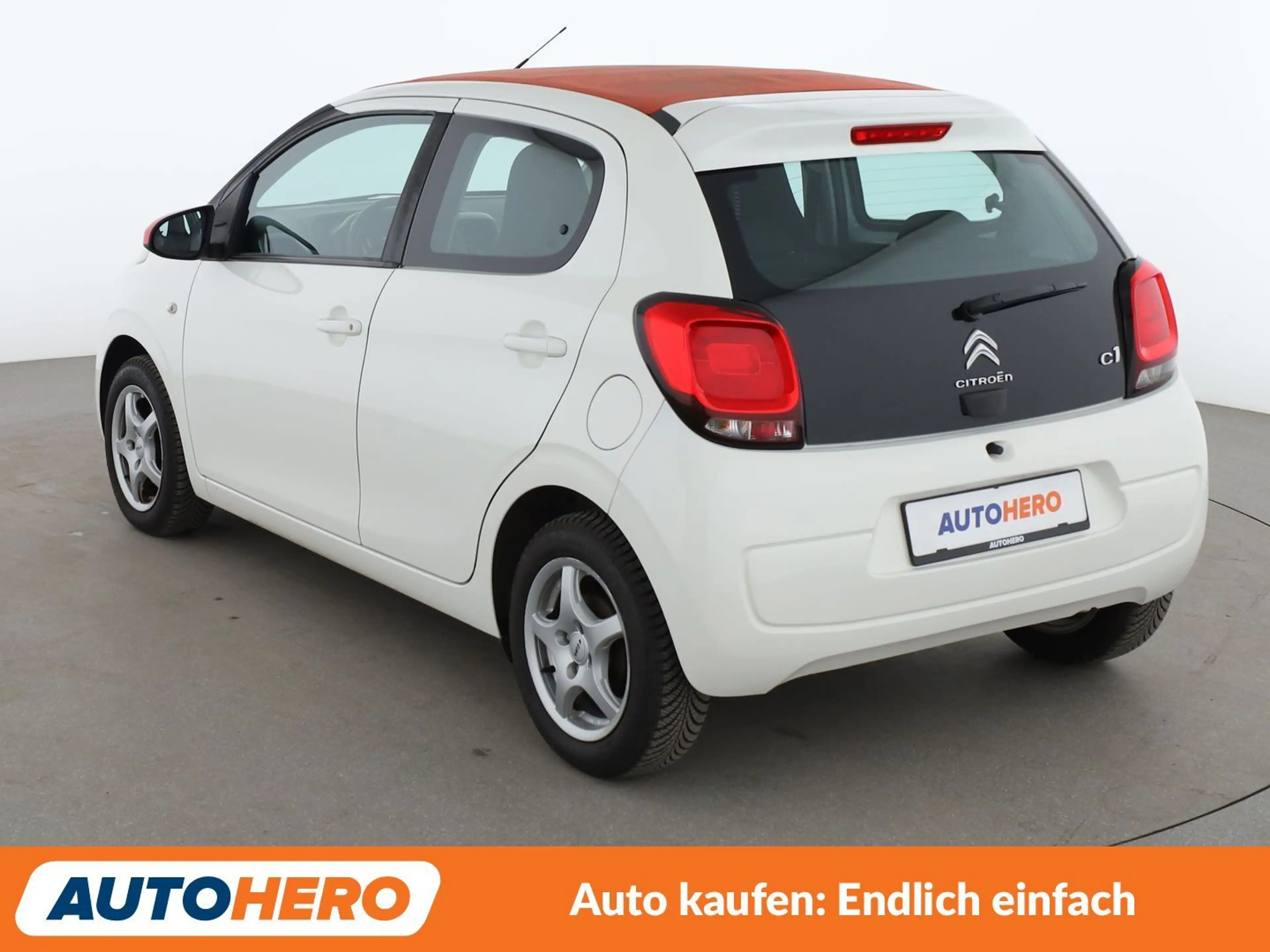 Citroen C1 1.0 VTi Feel*FALTDACH*GARANTIE* — photo 4