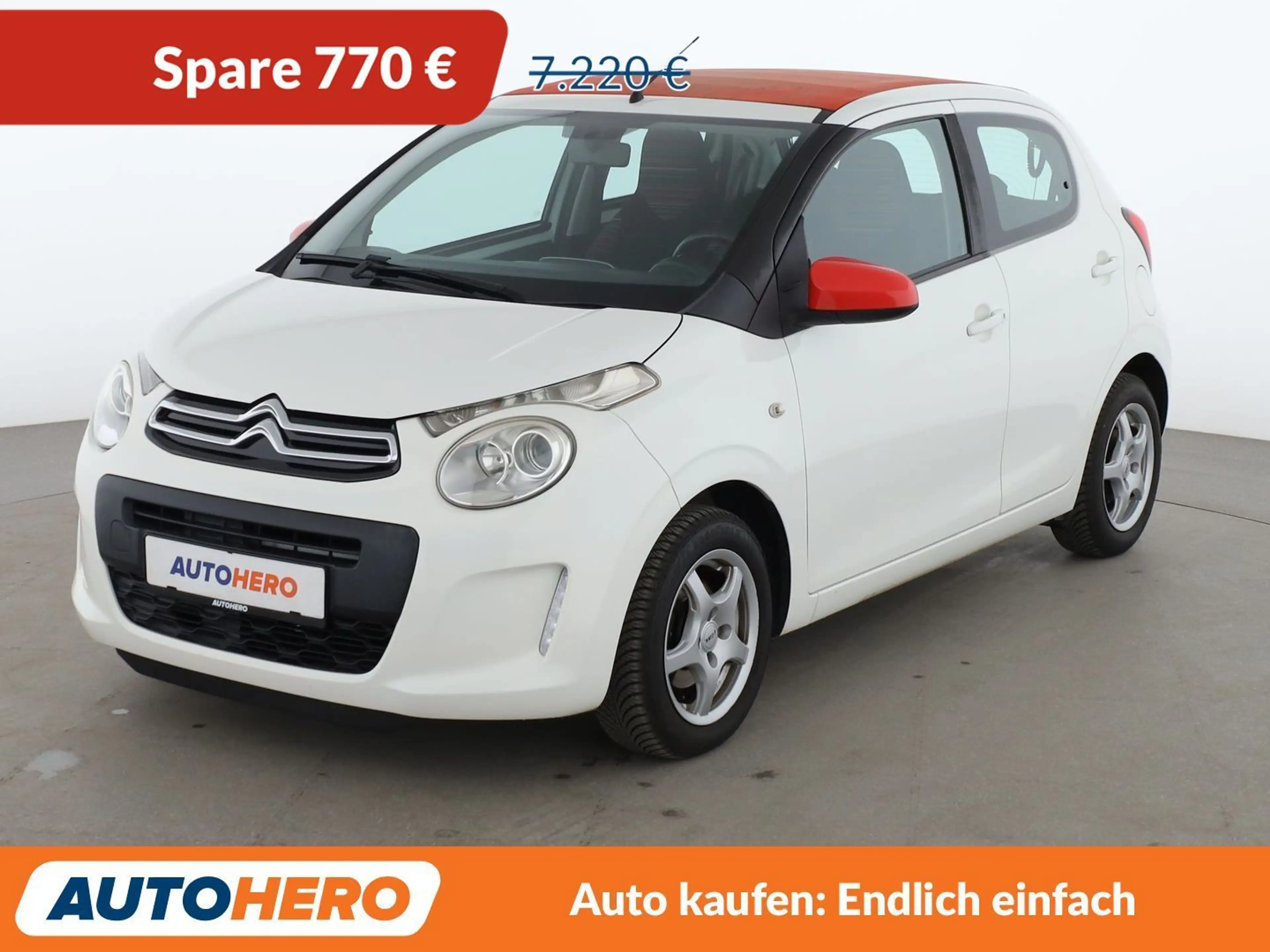 Citroen C1 1.0 VTi Feel*FALTDACH*GARANTIE*