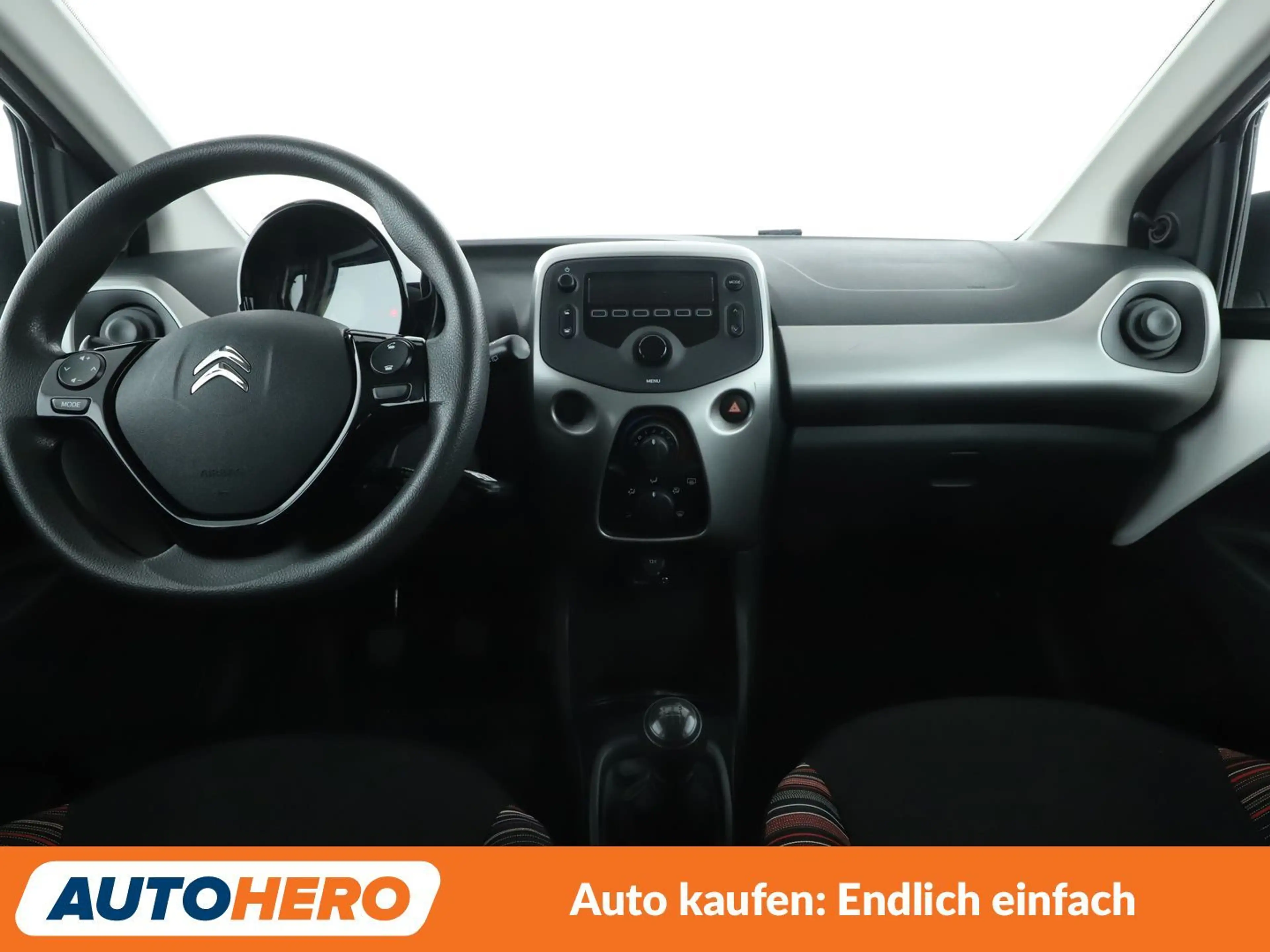 Citroen C1 1.0 VTi Feel*FALTDACH*GARANTIE* — photo 12