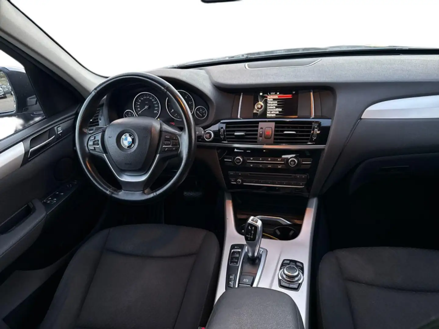 BMW X3 (F25) XDRIVE20DA 190CH BUSINESS Gris - 2