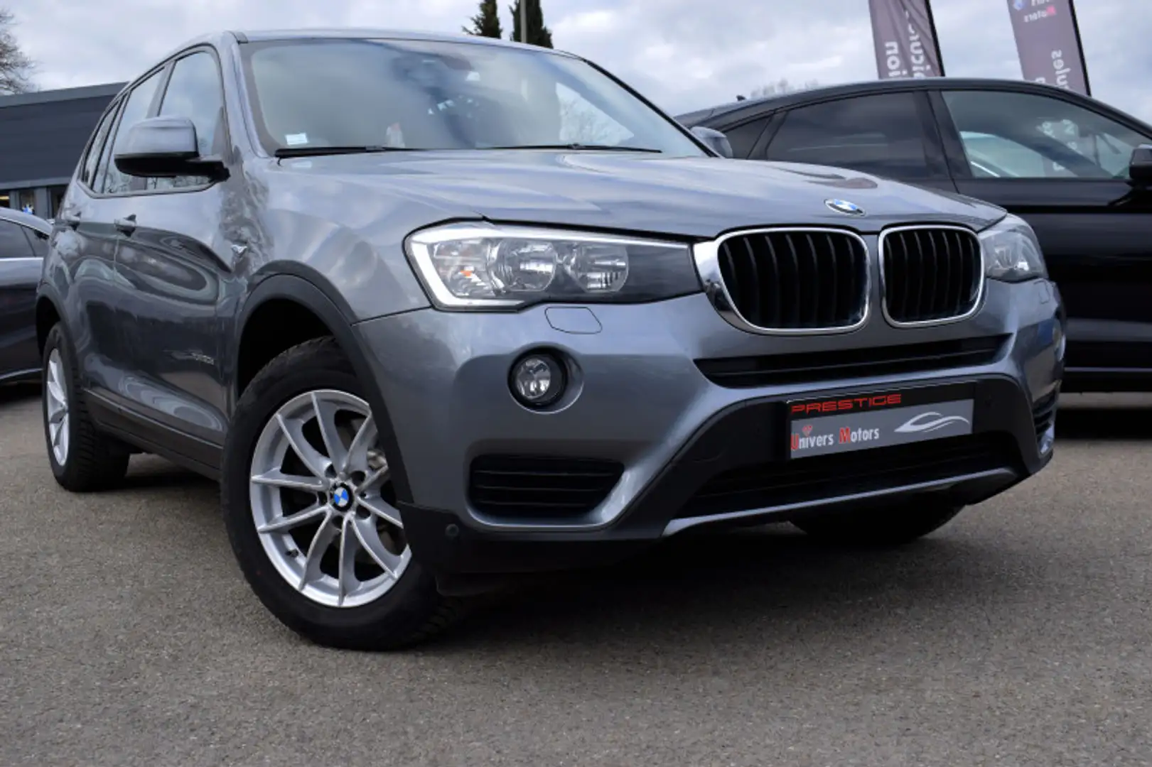 BMW X3 (F25) XDRIVE20DA 190CH BUSINESS Grau - 1
