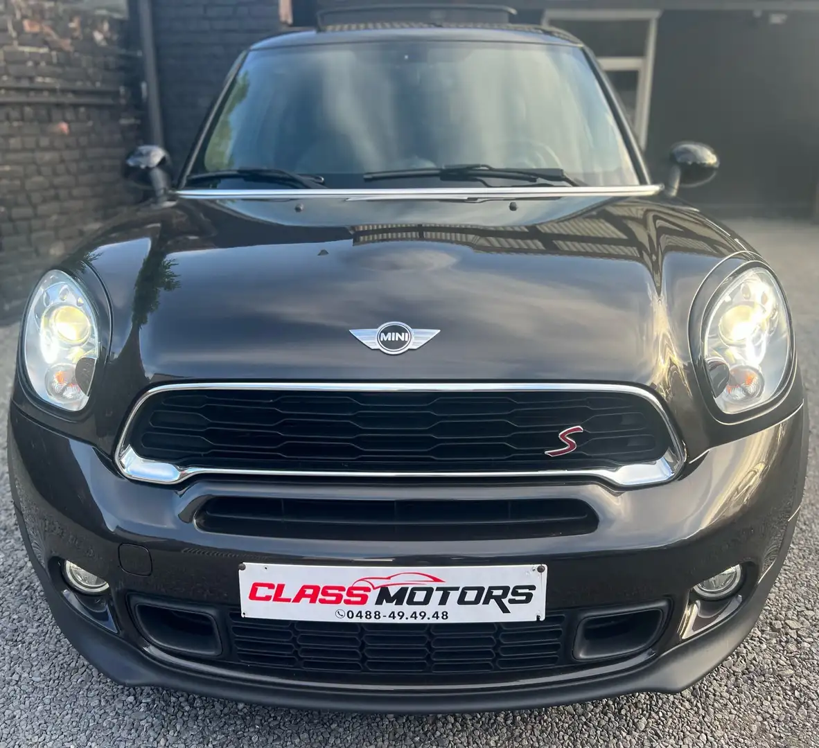 MINI Cooper S Paceman 1.6 + CAR-PASS + CLIM + CUIR + TOIT PANO + EURO 6b Brązowy - 2